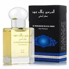عطر العود الاسود 