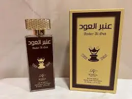 عطر عنبر عود