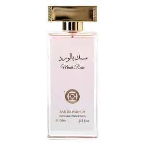 مسك بالورد الطائفي - 100 مل - عطر نسائي بسعر 279 ر.س