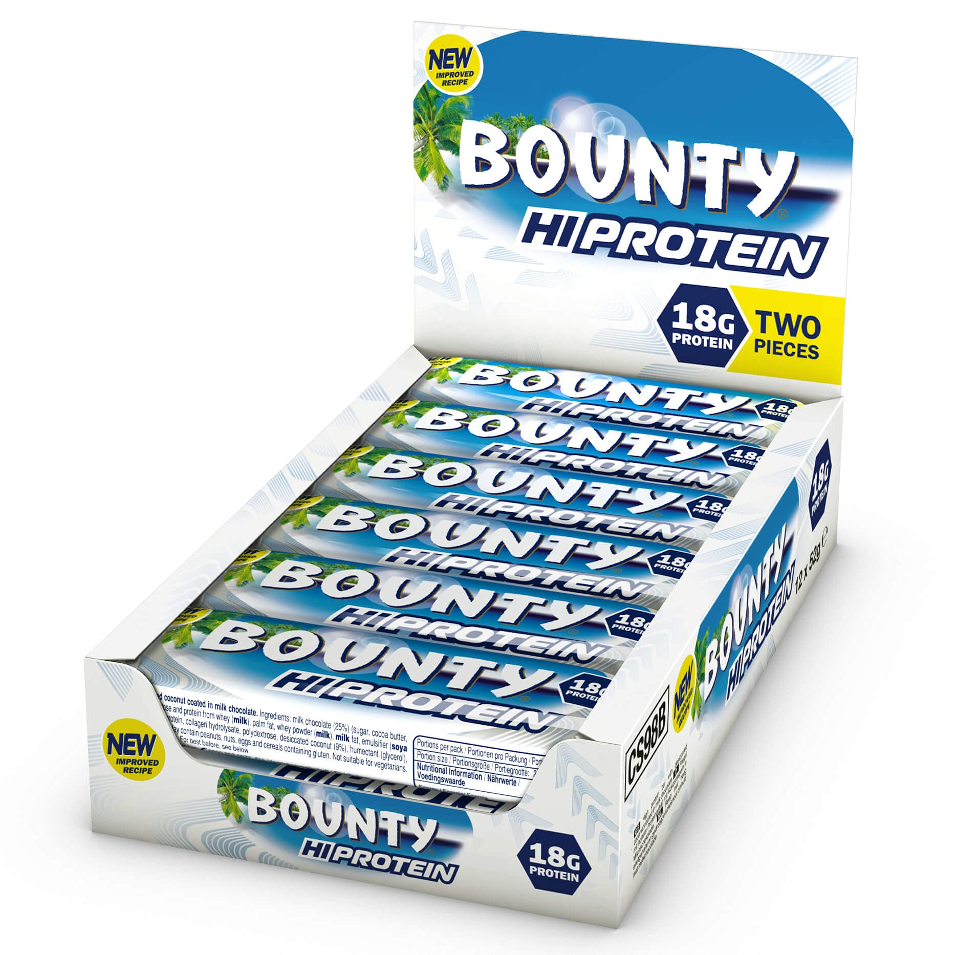 Nature's Bounty Protein Bar