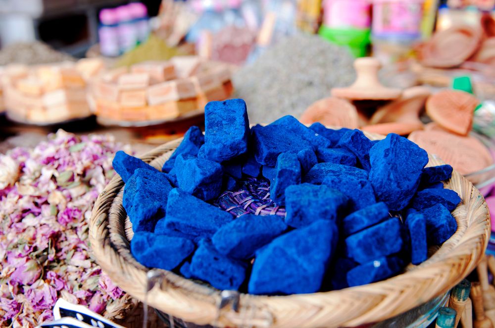 صابون النيلة الزرقاء من ريفا