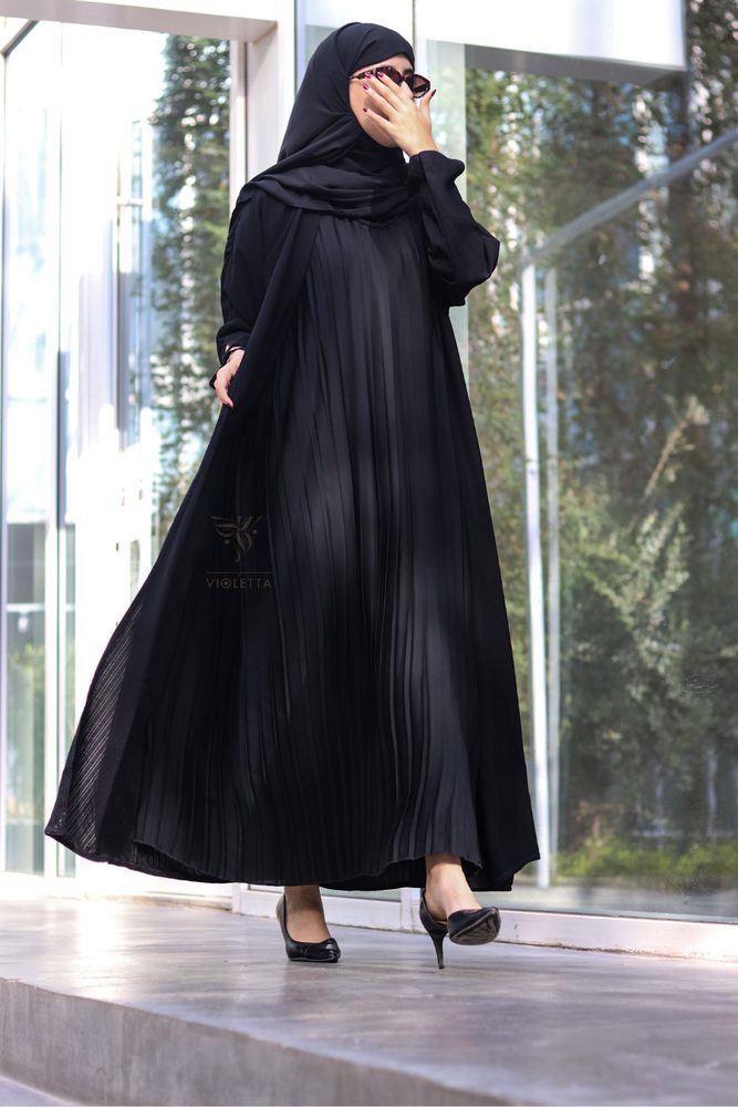 فستان عباية كاجوال