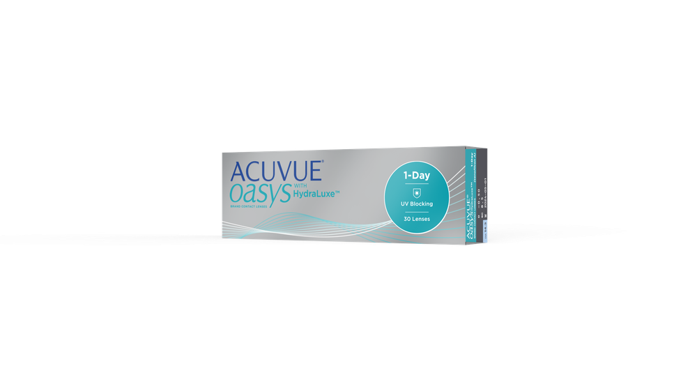 عدسات طبية شفافة Acuvue Oasys 1-Day