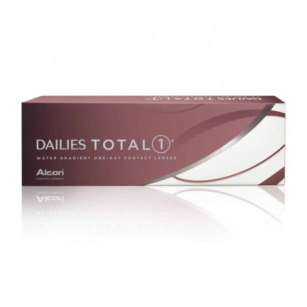 عدسات طبية شفافة Dailies Total 1