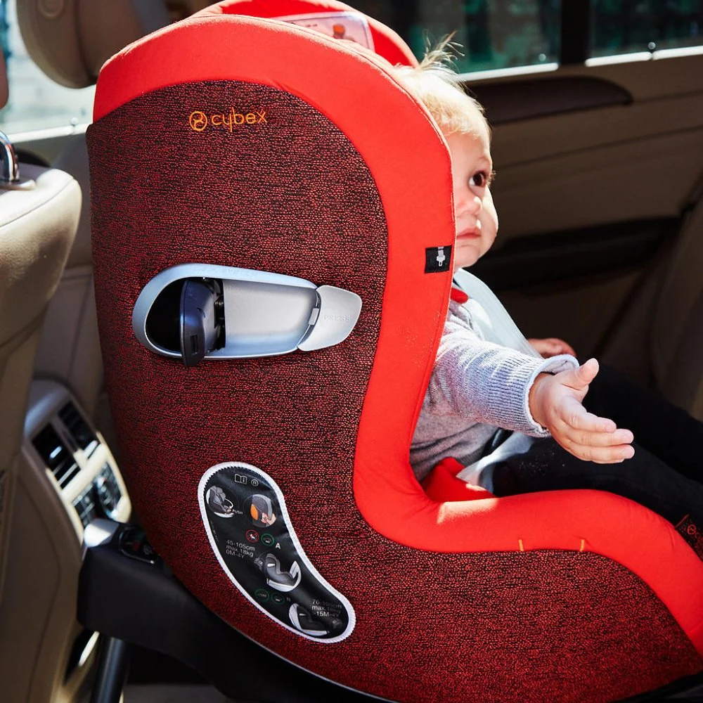 كرسي اطفال للسيارة 2024 من Cybex Sirona Z i-Size
