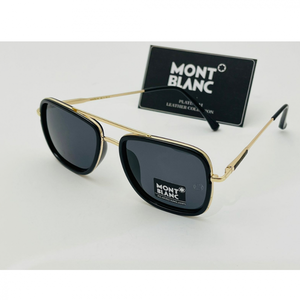 نظارات شمسية بشعار مونت بلانك