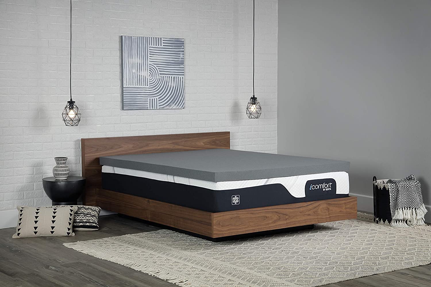 افضل مراتب سرير فندقية Serta iComfort Hybrid