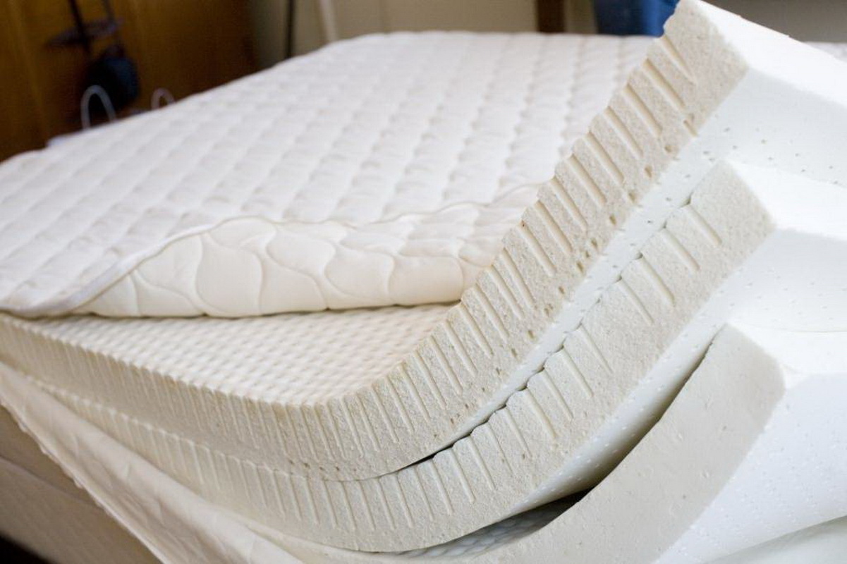 طراحة سرير المصنوعة من اللاتكس الطبيعي