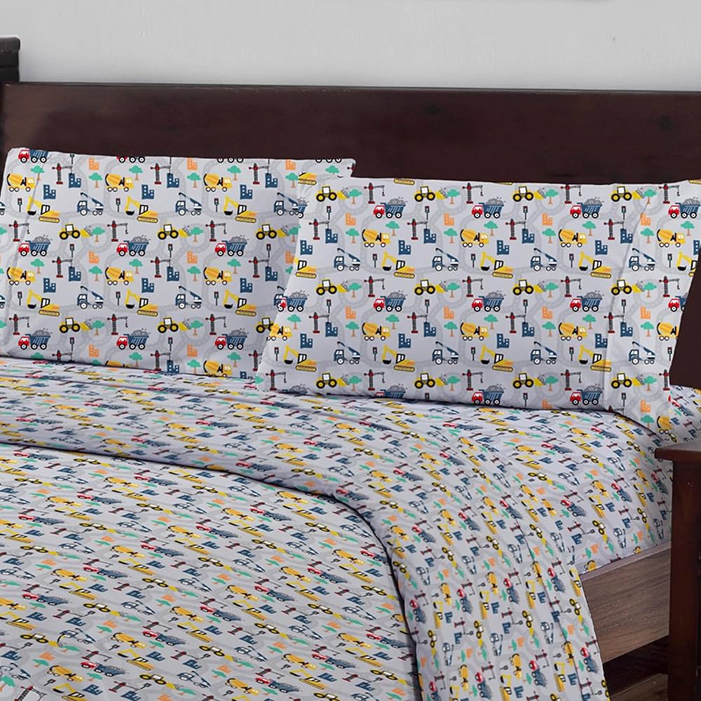 مفرش سرير اطفال مصنوع من الألياف الدقيقة