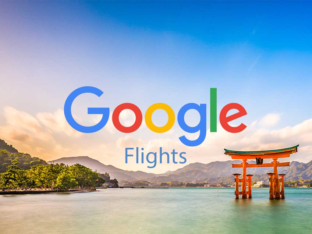 تذاكر سفر رخيصه مع Google Flights