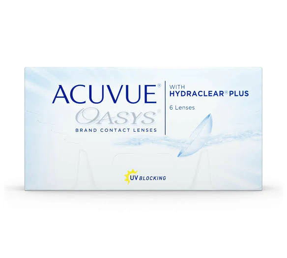 ارخص عدسات طبيه Acuvue Oasys