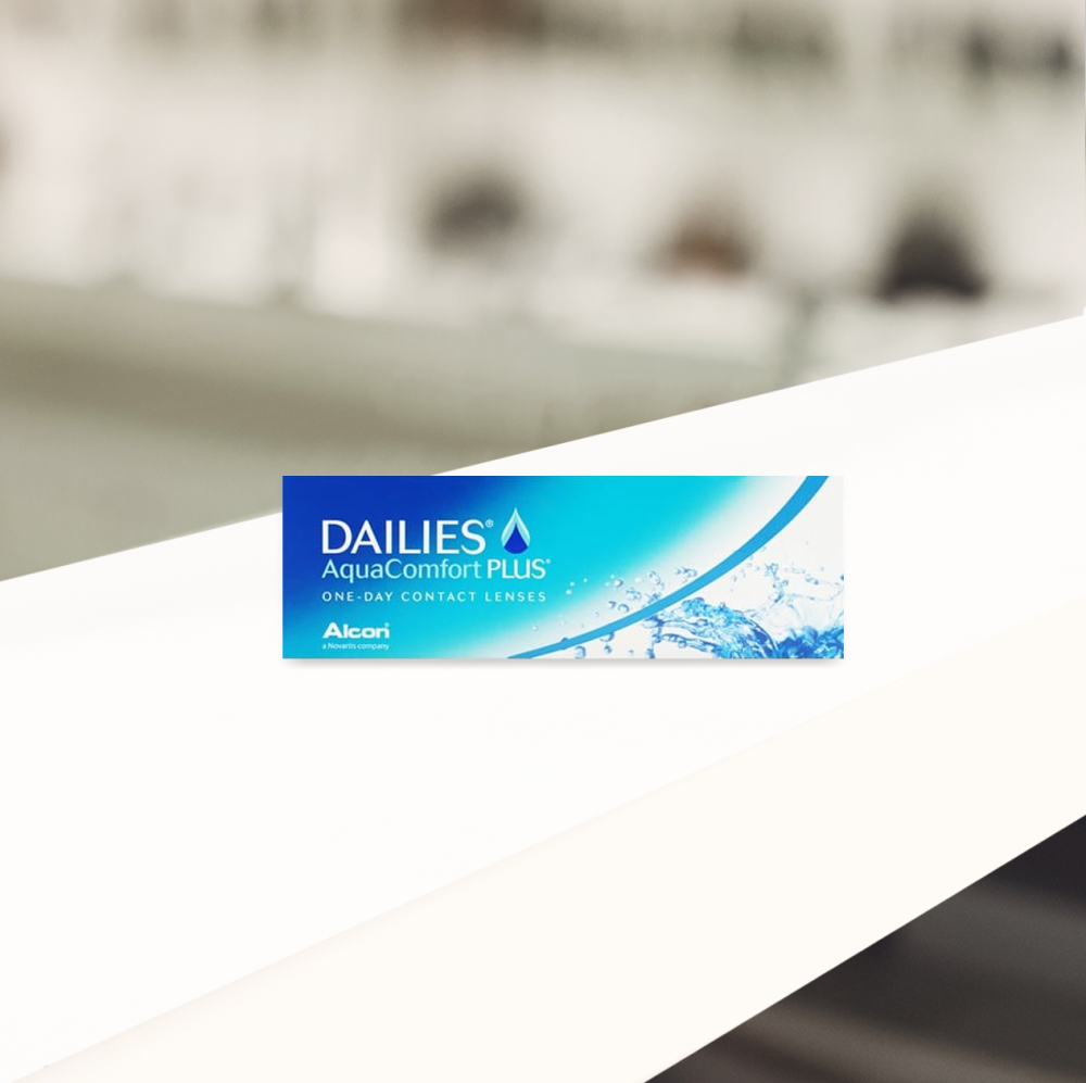 شراء عدسات لاصقة طبية من Dailies AquaComfort Plus