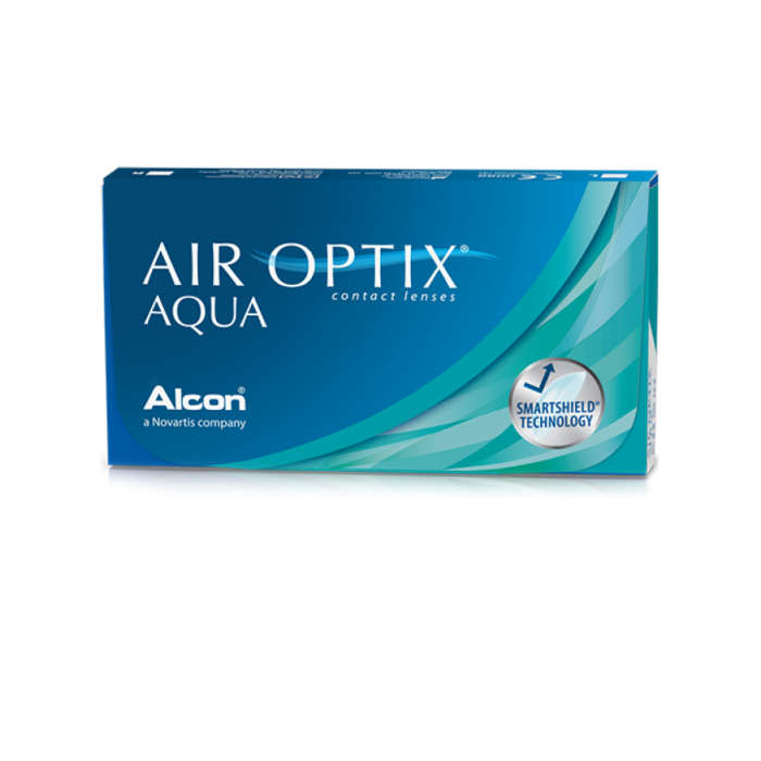 عدسات طبيه نظر Air Optix Aqua