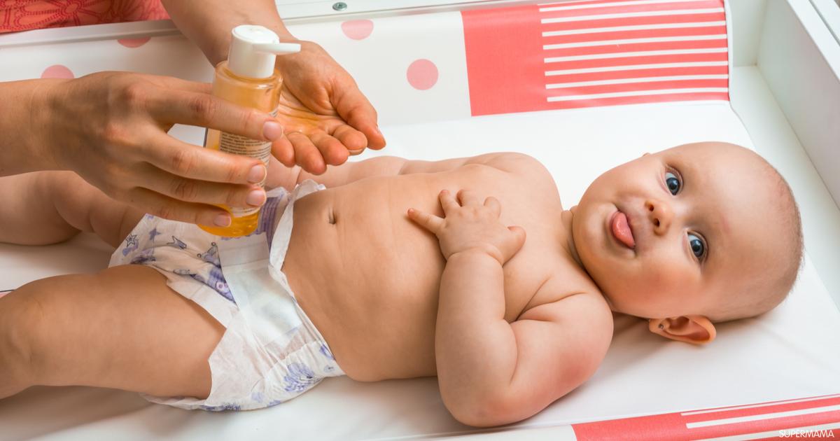 فوائد زيت السمسم للاطفال الرضع