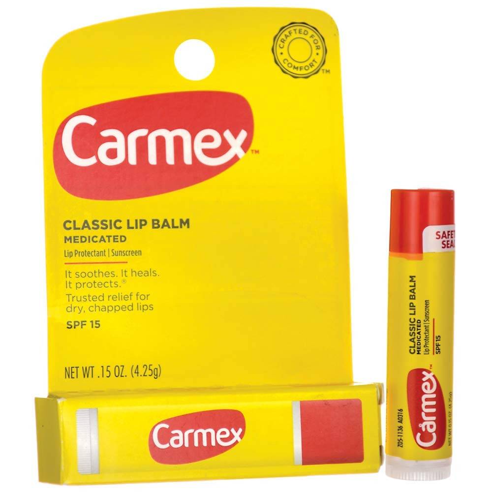 مرطب الشفايف الاصفر من Carmex